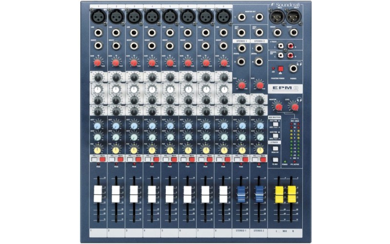 SOUNDCRAFT EPM8 микшерный пульт