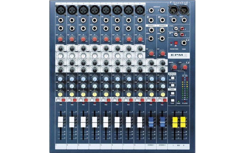 SOUNDCRAFT EPM8 микшерный пульт