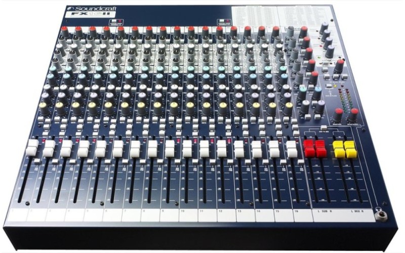 SOUNDCRAFT FX16ii Микшер