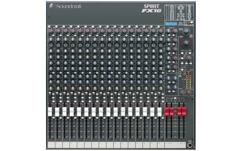 SOUNDCRAFT FX16ii Микшер