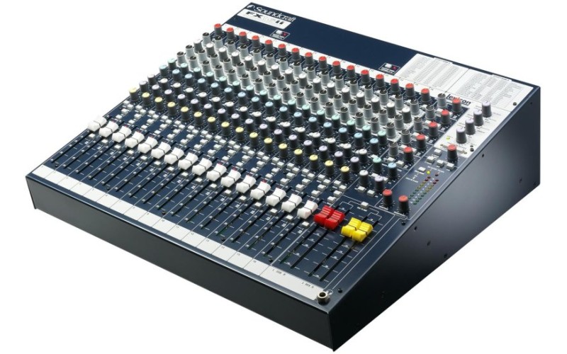 SOUNDCRAFT FX16ii Микшер