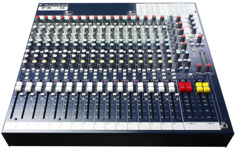 SOUNDCRAFT FX16ii Микшер
