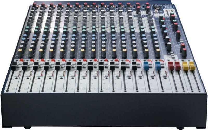 SOUNDCRAFT GB2R-12.2 рэковая микшерная консоль