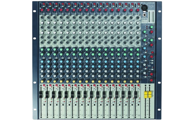 SOUNDCRAFT GB2R-16 рэковая микшерная консоль