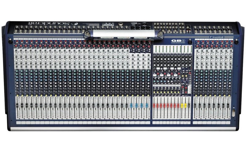 SOUNDCRAFT GB8-48 - микшер 48 моно, 4 стерео, 8 Aux
