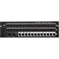 SOUNDCRAFT MSB-16 Cat5 Mini Stagebox 32 3U - микшерная консоль stage box