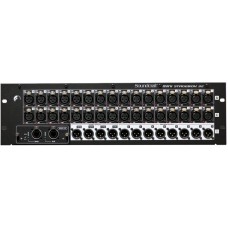 SOUNDCRAFT MSB-16 Cat5 Mini Stagebox 32 3U - микшерная консоль stage box