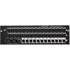 SOUNDCRAFT MSB-16 Cat5 Mini Stagebox 32 3U - микшерная консоль stage box