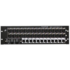 Soundcraft MSB-32 Cat5 Mini Stagebox 32 (3U) 32 аналоговых входа,8 аналоговых линейных выходов, 4 па