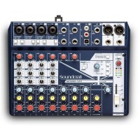 Soundcraft Notepad-12FX- микшер, 4 моно/2стерео, FX, USB порт