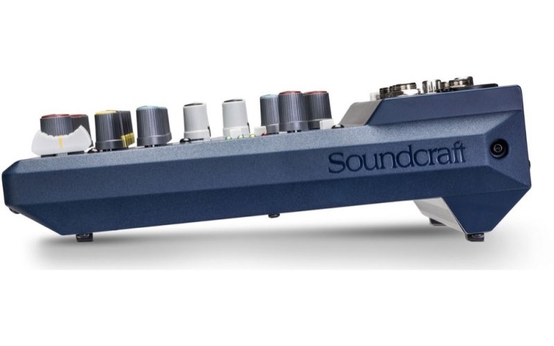 Soundcraft Notepad-12FX- микшер, 4 моно/2стерео, FX, USB порт