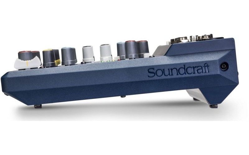 Soundcraft Notepad-12FX- микшер, 4 моно/2стерео, FX, USB порт