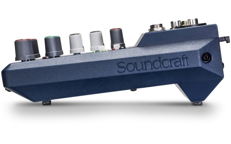 Soundcraft Notepad-5 - компактный 5-канальный микшерный пульт с USB