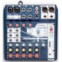 Soundcraft Notepad-8FX - компактный 8-канальный микшерный пульт с процессором эффектов Lexicon и USB