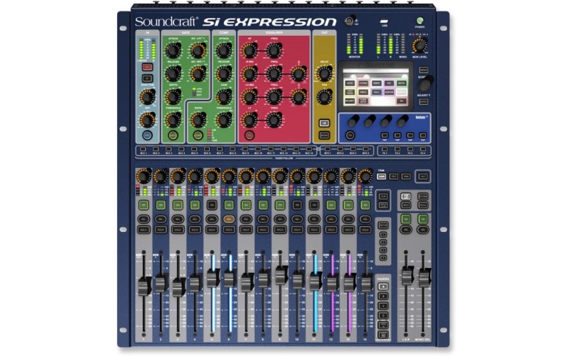 Soundcraft Si Expression 1 - цифровой микшер, 16 мик/лин XLR входов, 16 XLR выходов