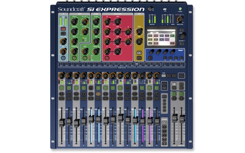 Soundcraft Si Expression 1 - цифровой микшер, 16 мик/лин XLR входов, 16 XLR выходов