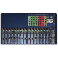 Soundcraft Si Expression 3 цифровой микшер, 32 мик/лин XLR входа, 16 XLR выходов, 30 фэйдеров в одно
