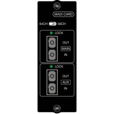 SOUNDCRAFT Si MADI option card - multi mode Optical карта оптического MADI интерфейса