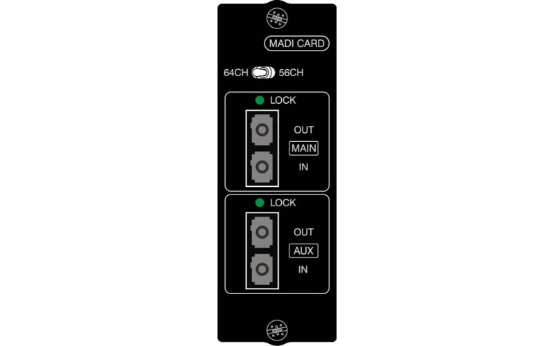 SOUNDCRAFT Si MADI option card - multi mode Optical карта оптического MADI интерфейса