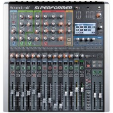 Soundcraft Si Performer 1, цифровой микшер, 16 мик/лин. входов, 16 XLR-вых, 4 проц. эф, AES вх/вых,