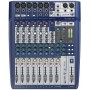 Soundcraft Signature 10 - аналоговый микшерный пульт, 10 вх., 6 x preamps, 2 x dbx Lim., 2 x USB in