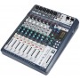 Soundcraft Signature 10 - аналоговый микшерный пульт, 10 вх., 6 x preamps, 2 x dbx Lim., 2 x USB in