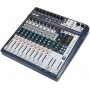 Soundcraft Signature 12 - аналоговый микшерный пульт, 12 вх., 8 x preamps, 2 x dbx Lim., 2 x USB in