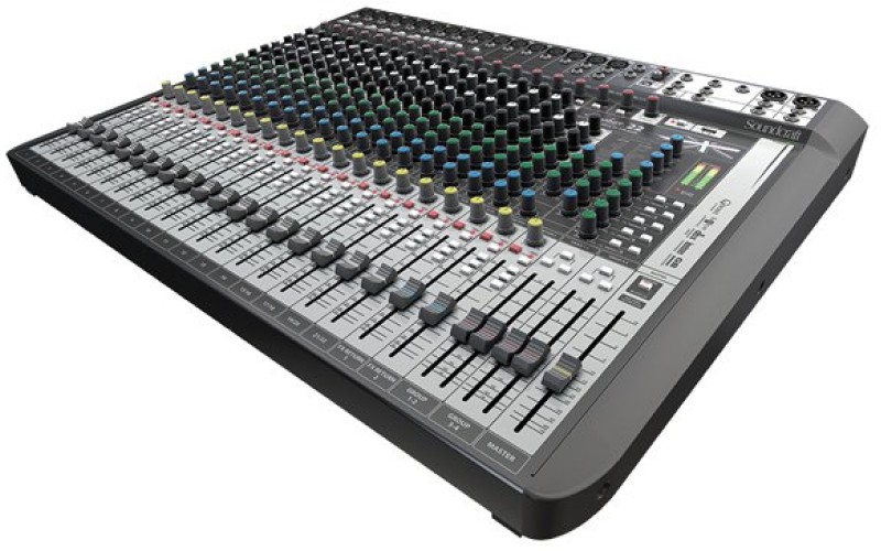 Soundcraft Signature 22MTK - аналоговый 12-канальный микшер c USB 24вх/22вых интерфейсом