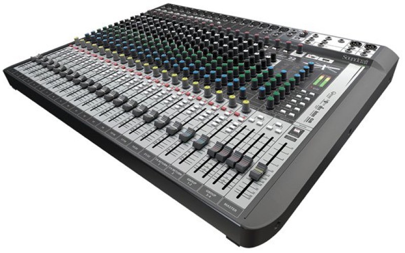 Soundcraft Signature 22MTK - аналоговый 12-канальный микшер c USB 24вх/22вых интерфейсом
