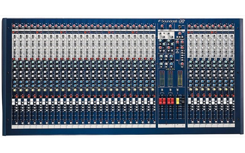SOUNDCRAFT SPIRIT LX7ii 24CH 24+4/4/3 концертная микшерная консоль