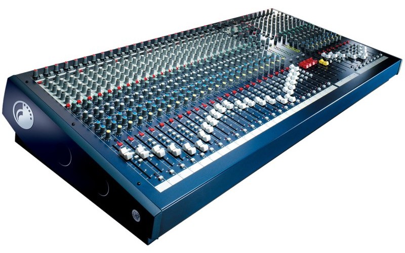 SOUNDCRAFT SPIRIT LX7ii 24CH 24+4/4/3 концертная микшерная консоль