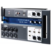 Soundcraft Ui12 рэковый микшер, 4 comboXLR входы mic/line, 4 XLR входы mic