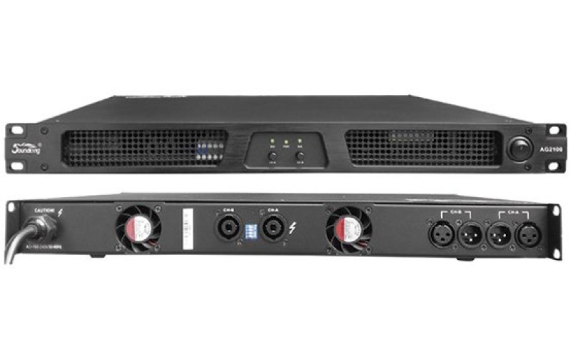 Soundking AG2100 Усилитель мощности цифровой, 2х1000Вт