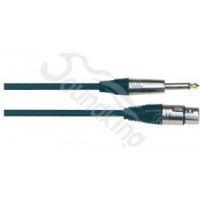 Soundking BB006-5M Кабель микрофонный, XLR female - 6,35мм male, 5м