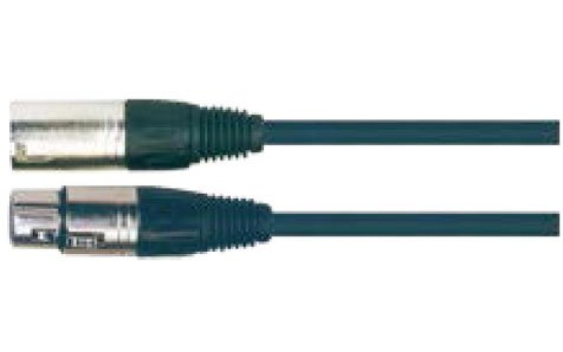 Soundking BB103-1M Кабель микрофонный, XLRm-XLRf, 1м