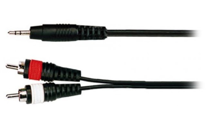 Soundking BB413-3M Кабель акустический, 3,5мм - 2хRCA, 3м