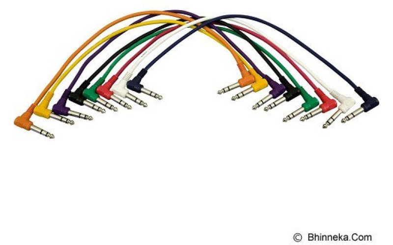 Soundking BC334-3M Кабель инструментальный, угловые коннекторы, 6шт по 3м