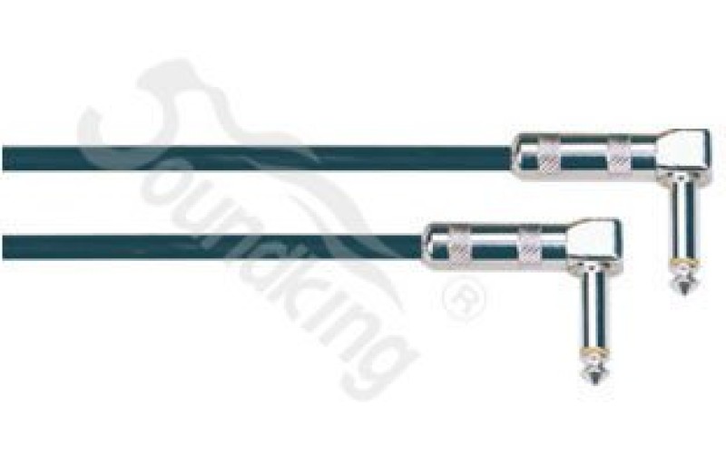 Soundking BC343-5M Кабель инструментальный, угловые коннекторы, 5м