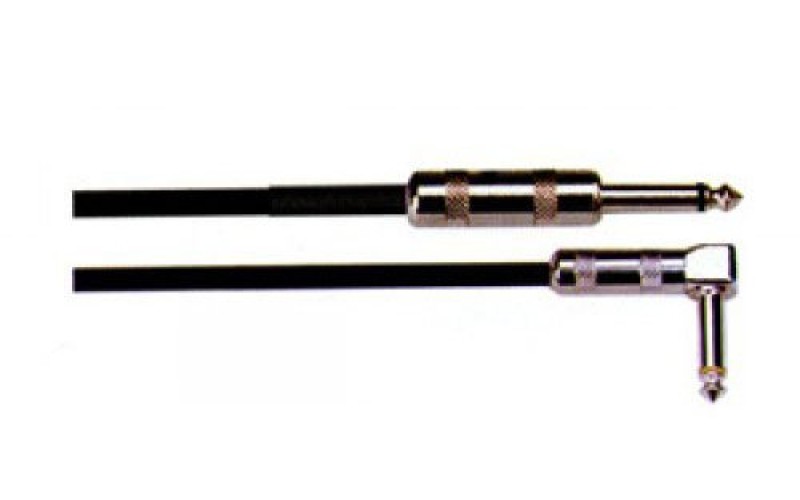 Soundking BC356-3M Кабель инструментальный, прямой и угловой коннектор, 3м