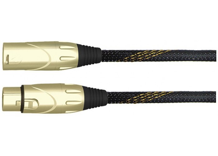 Soundking BXX002-5M Кабель микрофонный, XLR female/male, 5м