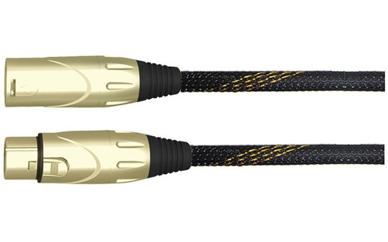 Soundking BXX002-5M Кабель микрофонный, XLR female/male, 5м