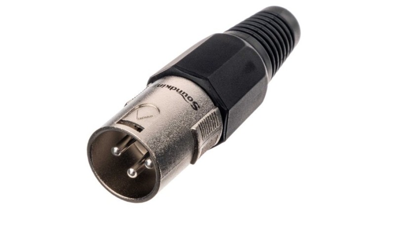 Soundking CA102 Разъем на кабель XLR male 3Р