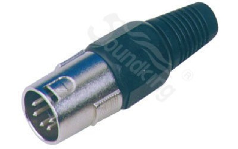 Soundking CA110 Разъем на кабель XLR male 5Р 5-пиновый