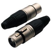 Soundking CA113/BC Разъем на кабель XLR female 3Р