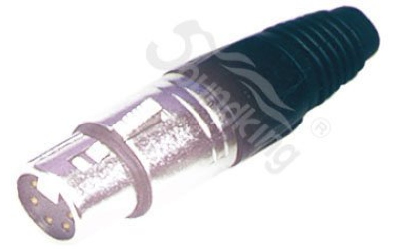 Soundking CA121 Разъем на кабель XLR female 5Р 5-пиновый