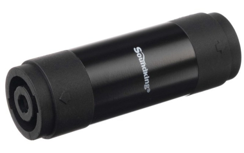 Soundking CB301 Переходник (разъем переходной) SpeakON (F) – SpeakON (F), 4pin