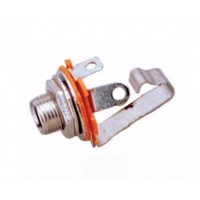 Soundking CC217 Разъем панельный 1/4” female (6,35мм), моно