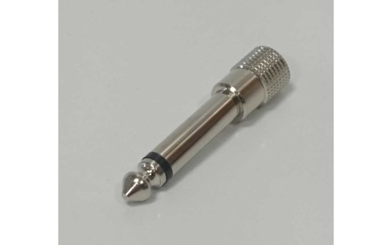 Soundking CC308-1 Переходник (разъем переходной) 6,35мм моно штекер - 3,5мм моно гнездо