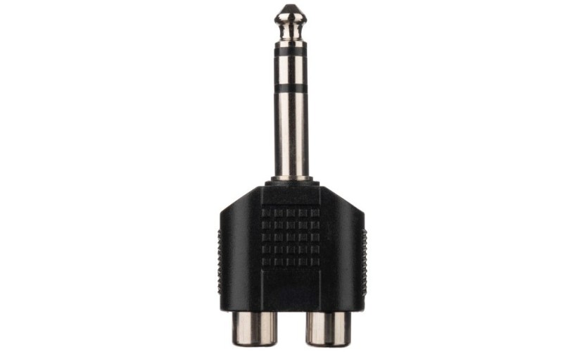 Soundking CC311 Переходник (разъем переходной) 2xRCA female – 6,3мм male