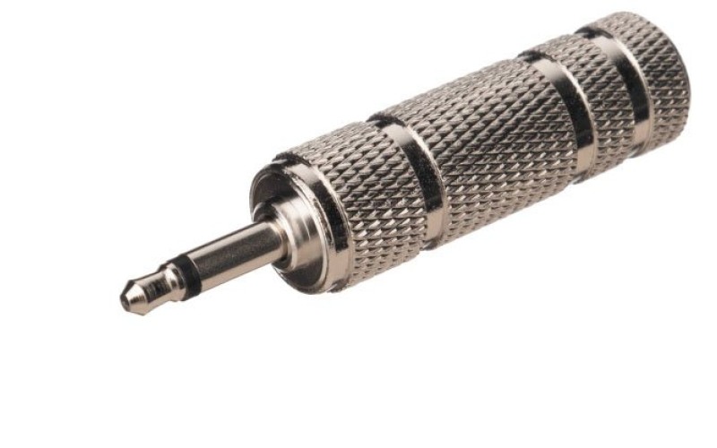 Soundking CC320-1 Переходник (разъем переходной) 3,5мм, моно, штекер - 6,35мм, моно, гнездо